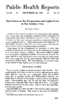 Public Health Reports  v 66 no 52 DECEMBER 28 1951