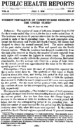 Weekly Reports for JULY 3 1936