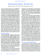 Ebola Viral Disease Outbreak  West Africa 2014