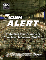 NIOSH Alert Protecting Poultry Workers from Avian Influenza Bird Flu 2008