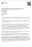 Drowning Deaths Rise in the United States  Making swimming lessons more accessible can save lives