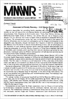 Morbidity and Mortality Weekly Report MMWR April 25 1980  Vol 29  No 16