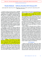 Measles Outbreak  California December 2014February 2015