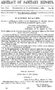 Abstract of sanitary reports  v 8 no 35 September 1 1893