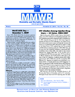MMWR Morbidity and Mortality Weekly Report Vol 58 No 46 November 27 2009