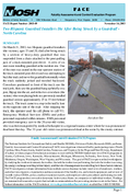 Two Hispanic Guardrail Installers Die After Being Struck by a Guardrail  North Carolina FACE 200309