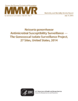 Morbidity and Mortality Weekly Report MMWR Surveillance Summaries July 2016  Vol 65  No SS7