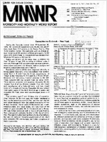 MMWR Morbidity and Mortality Weekly Report December 3 1976  Vol 25  No 47