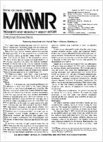 MMWR Morbidity and Mortality Weekly Report August 12 1977  Vol 26  No 32