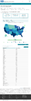 United States COVID19 cases and deaths by state reported to the CDC since January 22 2020 US COVID19 cases reported to the CDC in the last 7 days by stateterritory December 10 2020