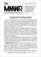Morbidity and Mortality Weekly Report MMWR May 13 1994  Vol 43  No 18