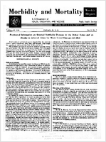 Morbidity and Mortality Weekly Report Vol 3 No 7 February 26 1954