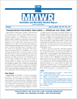 MMWR Morbidity and Mortality Weekly Report Vol 57 No 13 April 4 2008