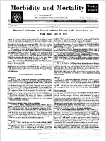 Morbidity and Mortality Weekly Report Vol 2 No 22 week ended June 6 1953
