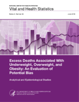 Excess Deaths Associated With Underweight Overweight and Obesity An Evaluation of Potential Bias