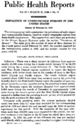 Public health reports  v 55 no 11 MARCH 15 1940