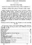 Weekly Reports for May 22 1903