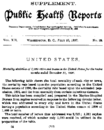 Mortality statistics of 1080 cities and towns in the United States for the twelve months ended December 31 1896