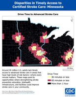 MN Drive Time to Advanced Stroke Care