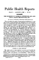 Public health reports  v 55 no 32 AUGUST 9 1940