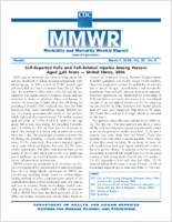 MMWR Morbidity and Mortality Weekly Report Vol 57 No 9 March 7 2008