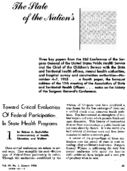 The state of the Nations public health services