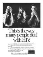 This Is the Way Many People Deal with HIV