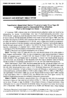 MMWR Morbidity and Mortality Weekly Report June 20 1986  Vol 35  No 24