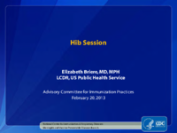 Hib session