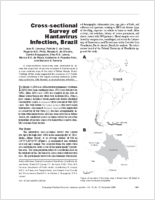 CrossSectional Survey of Hantavirus Infection Brazil