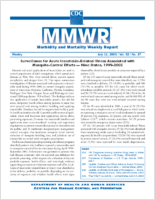 MMWR Morbidity and Mortality Weekly Report Vol 52 No 27 July 11 2003