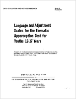 Language and Adjustment Scales for the Thematic Apperception Test for Youths 1217 Years