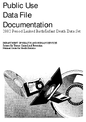 Public use data file documentation  2002 period inked birthinfant death data set
