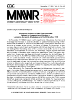 Morbidity and Mortality Weekly Report MMWR January 15 1993  Vol 42  No 49