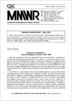 Morbidity and Mortality Weekly Report MMWR May 6 1994  Vol 43  No 17