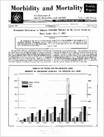 Morbidity and Mortality Weekly Report Vol 2 No 26 week ended July 4 1953