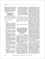 NearFatal Multiple Organ Dysfunction Syndrome Induced by Plasmodium malariae