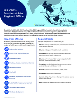 US CDCs Southeast Asia Regional Office