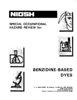Special Occupational Hazard Review for BenzidineBased Dyes 1980