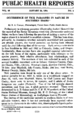 Weekly Reports for JANUARY 26 1934