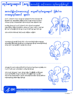 Influenza Flu If Your Child Gets the Flu Burmese