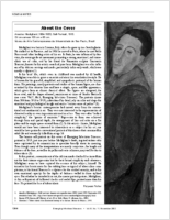 Amedeo Modigliani 18841920 SelfPortrait 1919