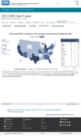 Confirmed COVID19 cases and deaths in US correctional and detention facilities by state January 12 2021