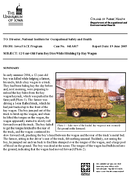 12YearOld Farm Boy Dies While Hitching Up Hay Wagon