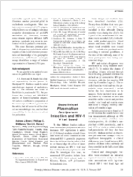 Subclinical Plasmodium falciparum Infection and HIV1 Viral Load