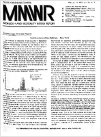 MMWR Morbidity and Mortality Weekly Report February 18 1977  Vol 26  No 7
