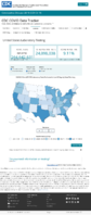 United States laboratory testing COVID19 Viral RTPCR Laboratory Tests Performed in Last 30 Days by StateTerritory December 31 2020