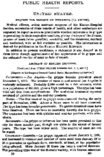 Public health reports  v 16 no 9 March 1 1901