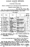 Public health reports  v 17 no 31 August 1 1902