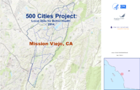 500 Cities Project Local Data for Better Health 2014 Mission Viejo CA